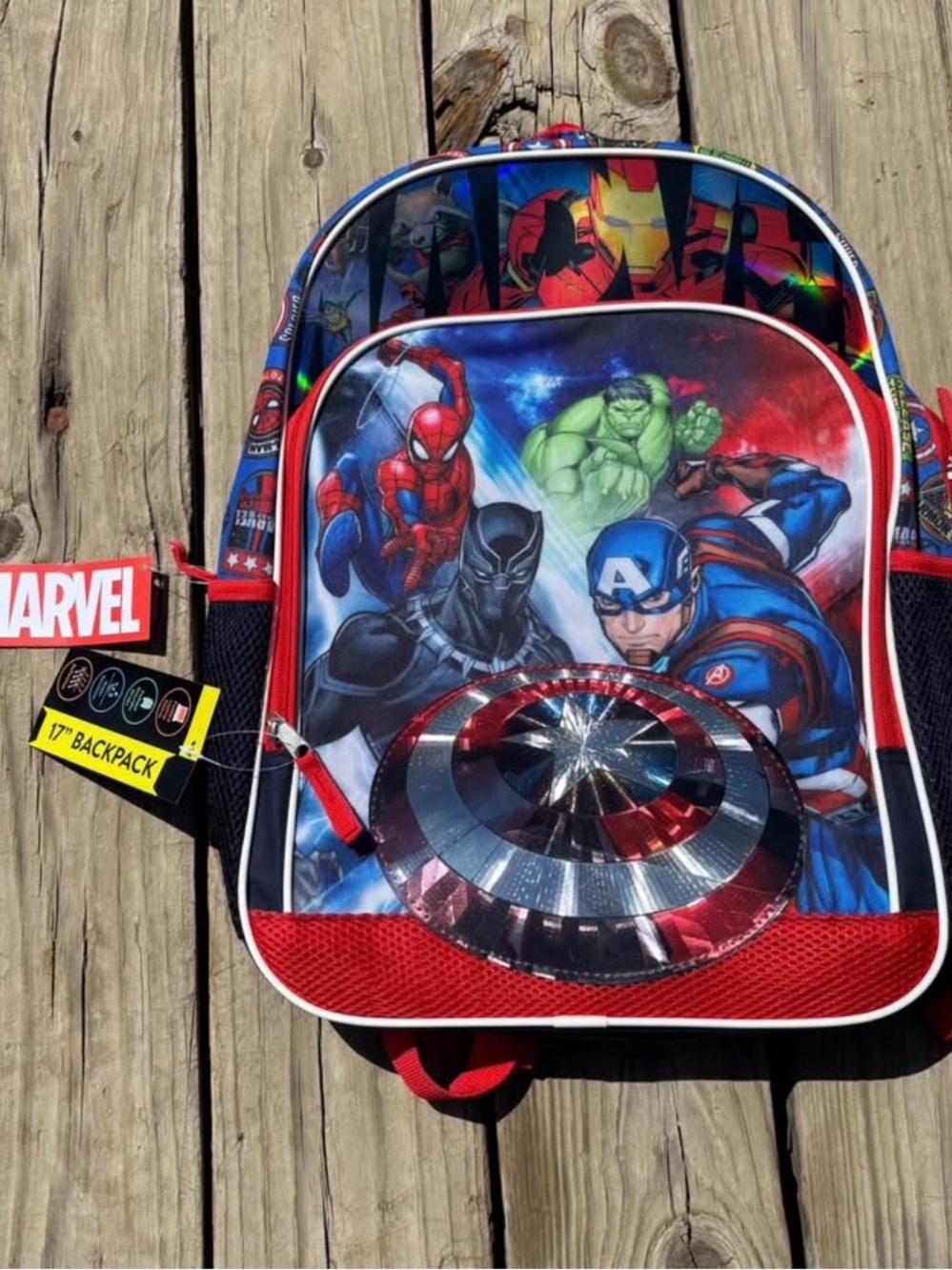 Kids Backpack - Marvel Avengers 17”